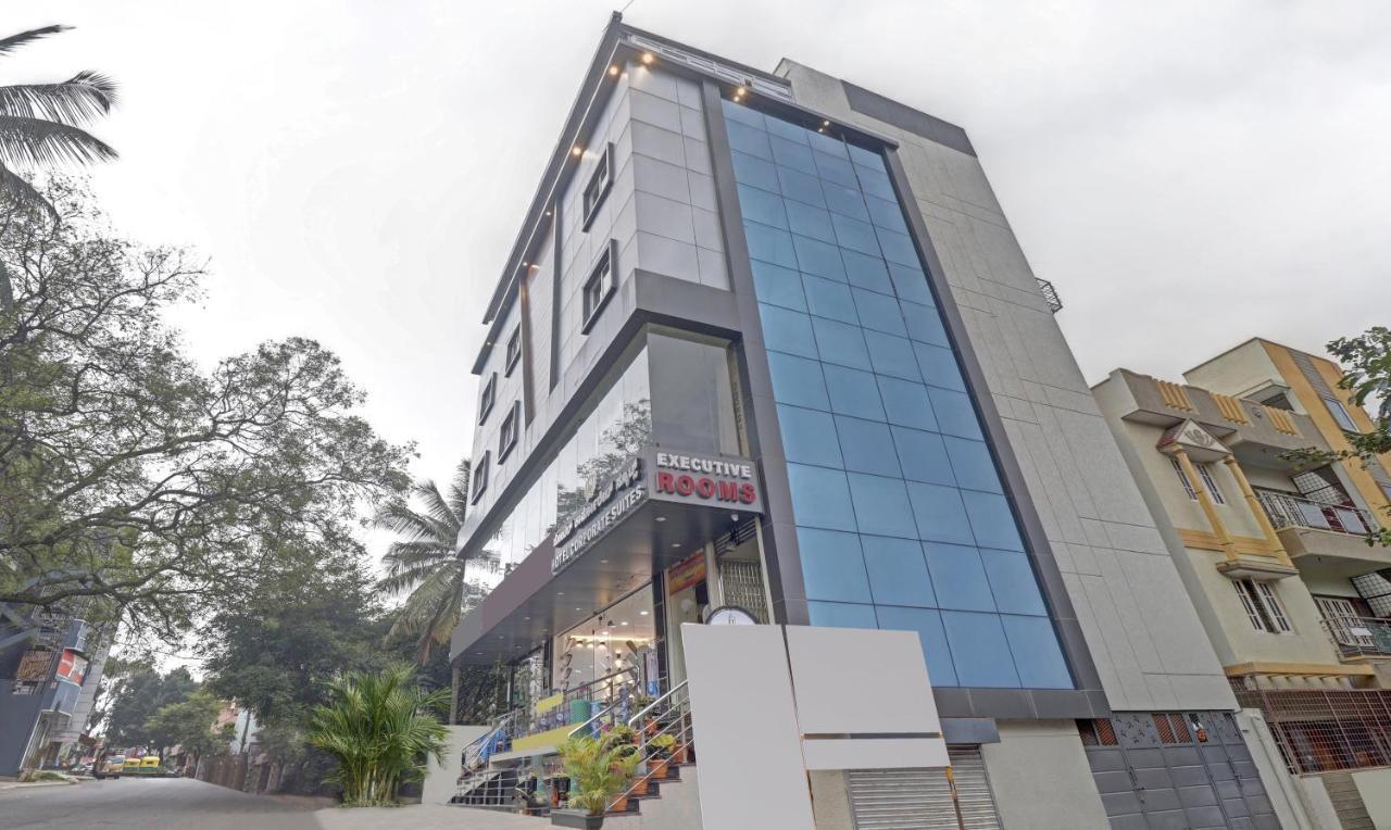 Treebo Trend Corporate Suites Mysore Road Bangalore Exterior foto