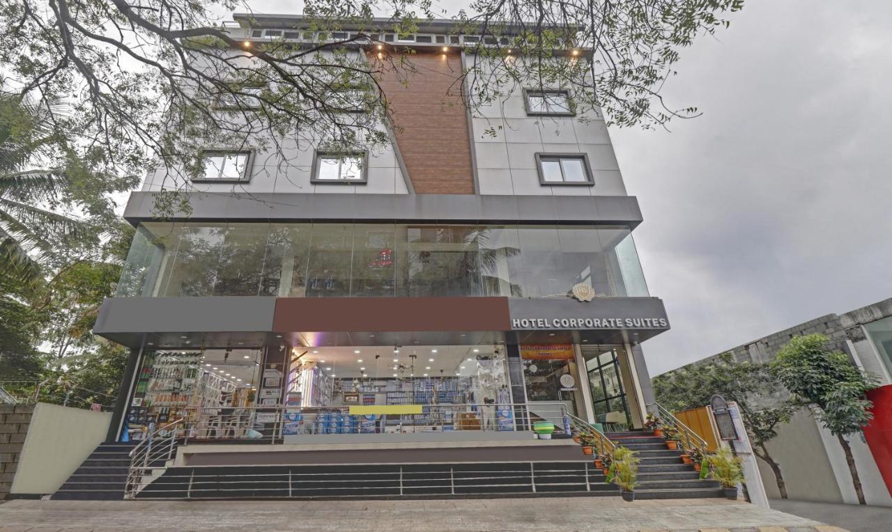 Treebo Trend Corporate Suites Mysore Road Bangalore Exterior foto